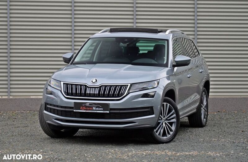 Gri Utilizat 2020 Skoda Kodiaq LAURIN & KLEMENT SUV | 24.490 EUR (Scump) - Imagine 1/4
