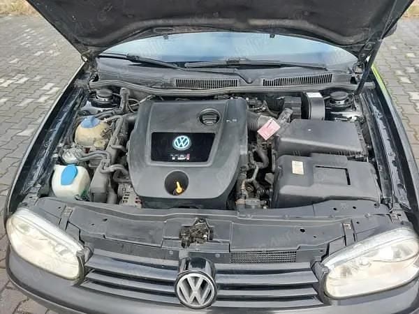 Second-hand VW Golf IV 101 CP (74 kW) 2003 Negru Break