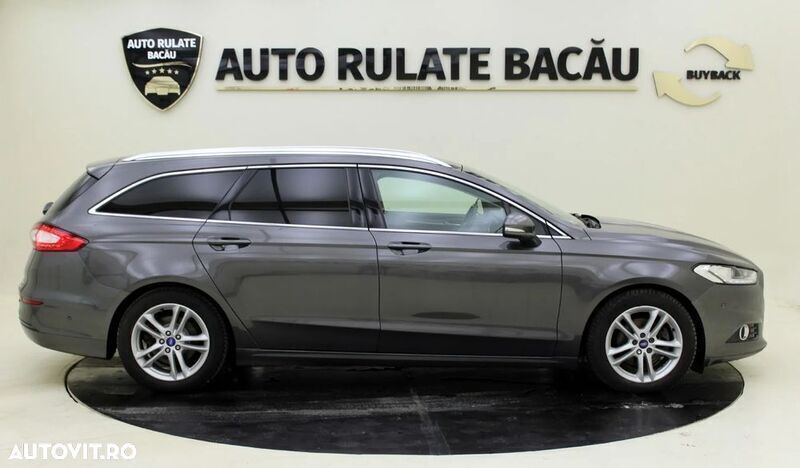 Second-hand Ford Mondeo 150 CP (110 kW) 2015 Gri Break