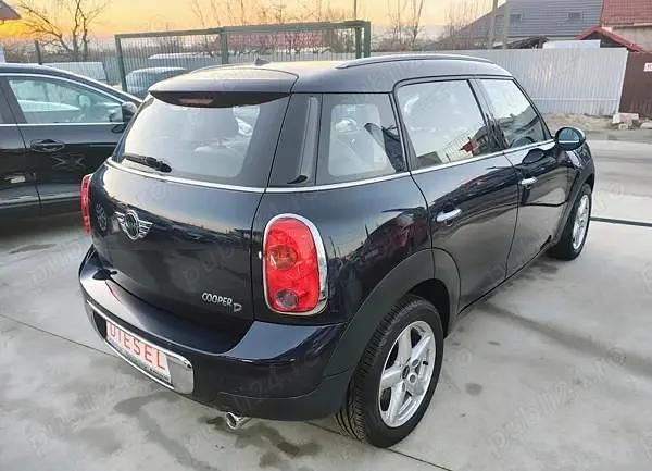Second-hand Mini Cooper D 112 CP (82 kW) 2013 Albastru Hatchback