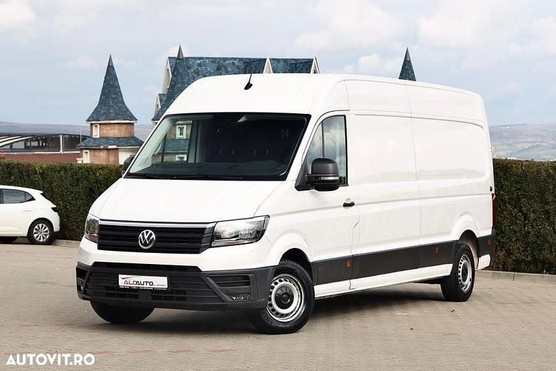 Culoarealb Utilizat 2018 VW Crafter Van | 18.999 EUR (Super Preț) - Imagine 1/4