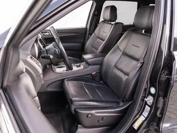 Second-hand Jeep Grand Cherokee Summit 250 CP (183 kW) 2015 Negru SUV