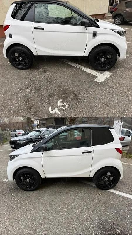 Second-hand Aixam City Sport 2022 Alb Coupe