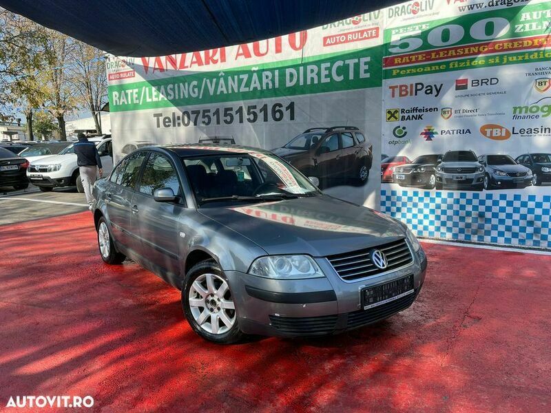 Gri Utilizat 2002 VW Passat Berlinǎ | 2.199 EUR (Preț OK) - Imagine 1/4