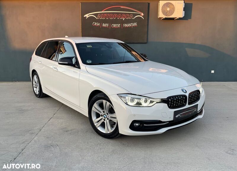Alb Utilizat 2016 BMW 318 Sport Line Break | 11.700 EUR (Preț bun) - Imagine 1/4