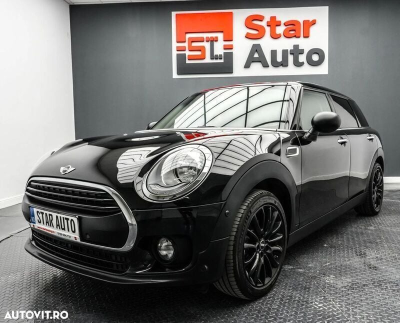 Negru Utilizat 2018 Mini Clubman Break | 11.990 EUR - Imagine 1/4