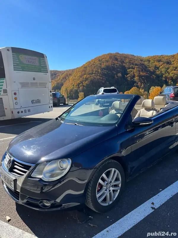 Utilizat 2010 VW Eos Cabrio | 4.900 EUR (Preț OK) - Imagine 1/4