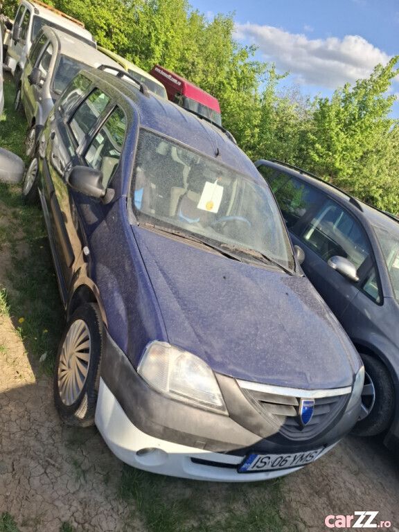 Utilizat 2008 Dacia Logan MCV Break | 1.999 EUR (Preț OK) - Imagine 1/4