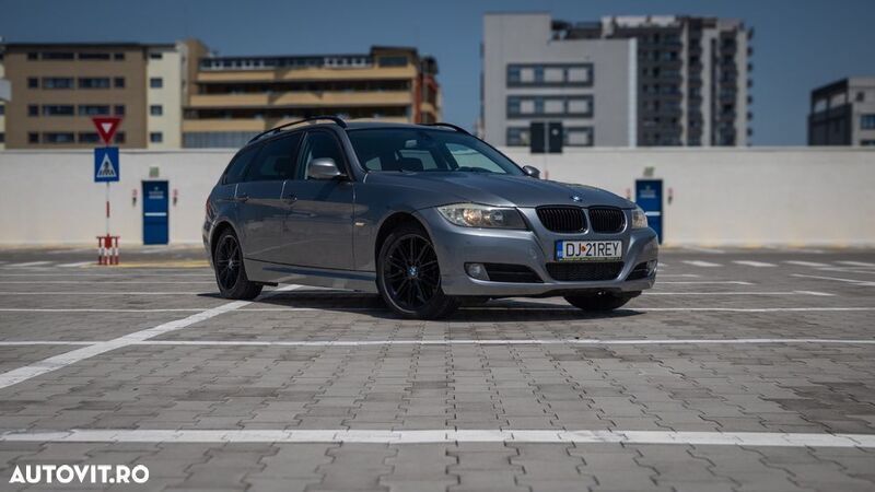 Gri Utilizat 2008 BMW 320 Break | 4.800 EUR (Preț OK) - Imagine 1/4