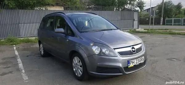 Gri Utilizat 2006 Opel Zafira Monovolum | 2.600 EUR (Scump) - Imagine 1/4