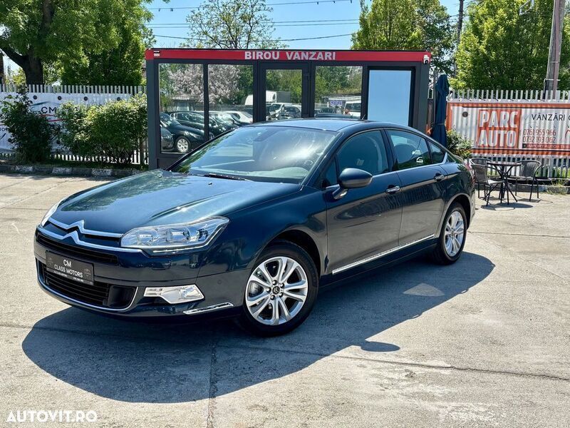 Albastru Utilizat 2013 Citroën C5 Berlinǎ | 5.940 EUR (Preț OK) - Imagine 1/4