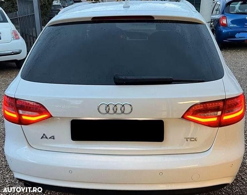 Second-hand Audi A4 Ambiente 150 CP (110 kW) 2015 Culoarealb Break