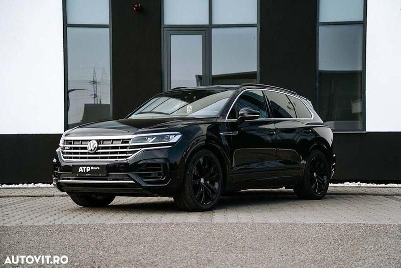 Culoarenegru Utilizat 2019 VW Touareg SUV | 41.000 EUR - Imagine 1/4