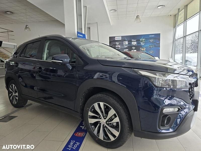 Nouă Suzuki SX4 S-Cross 110 CP (80 kW) 2025 Culoarealbastru SUV