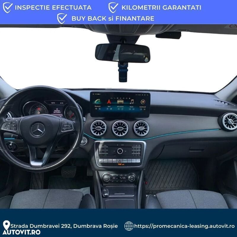 Gri Utilizat 2017 Mercedes GLA200 SUV | 13.890 EUR (Preț bun) - Imagine 1/4