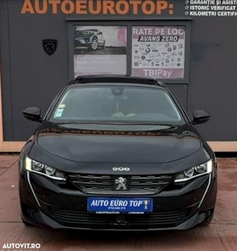 Culoarenegru Second-hand 2020 Peugeot 508 GT Berlinǎ | 14.990 EUR (Preț OK) - Imagine 1/3