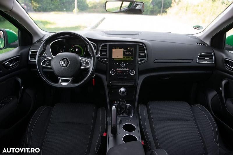 Second-hand Renault Mégane GrandTour Business 110 CP (80 kW) 2018 Culoareverde Break