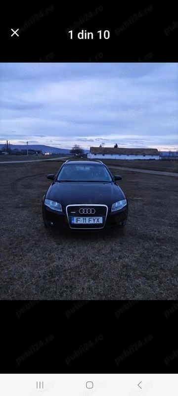 Utilizat 2008 Audi A4 | 4.800 EUR (Preț OK) - Imagine 1/4