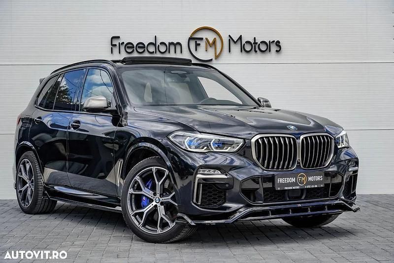 Negru Utilizat 2020 BMW X5 M SUV | 53.178 EUR (Scump) - Imagine 1/4