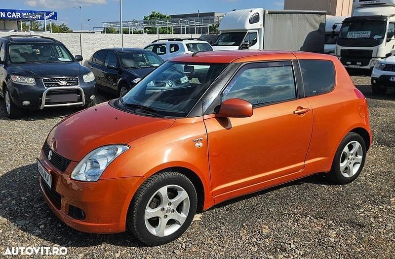 Culoareportocaliu Utilizat 2005 Suzuki Swift | 7.400 EUR - Imagine 1/4