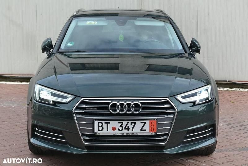 Second-hand Audi A4 190 CP (139 kW) 2018 Culoareverde Break