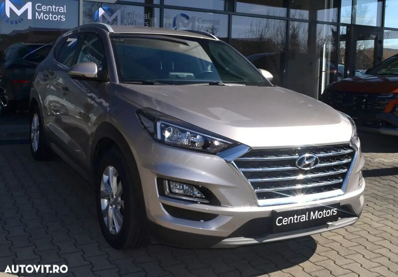 Gri Utilizat 2020 Hyundai Tucson SUV | 19.498 EUR (Preț OK) - Imagine 1/4
