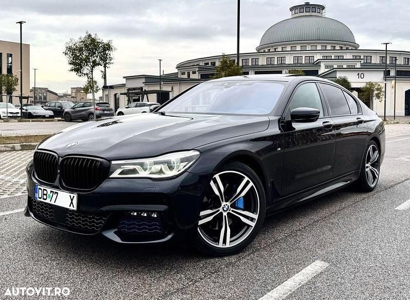 Negru Utilizat 2016 BMW 730 Berlinǎ | 32.900 EUR (Puțin scump) - Imagine 1/4