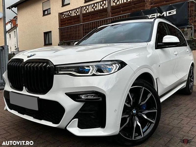 Culoarealb Utilizat 2021 BMW X7 Comfort Edition SUV | 71.074 EUR (Preț bun) - Imagine 1/4