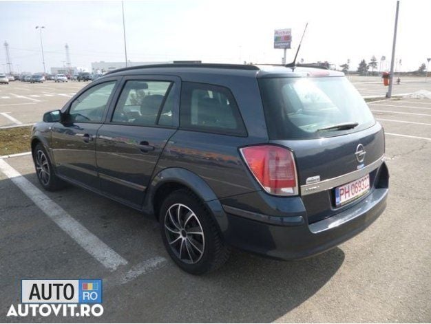 Second-hand Opel Astra 120 CP (88 kW) 2006 Albastru Break