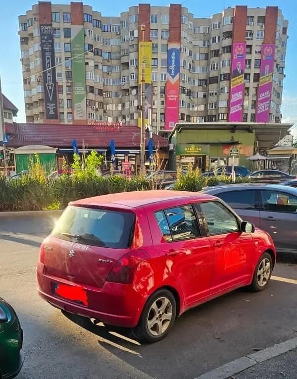 Second-hand Suzuki Swift 68 CP (50 kW) 2006 Hatchback