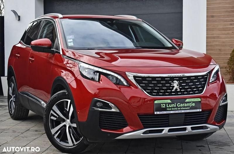 Culoarered Utilizat 2018 Peugeot 3008 GT SUV | 13.990 EUR (Preț bun) - Imagine 1/4