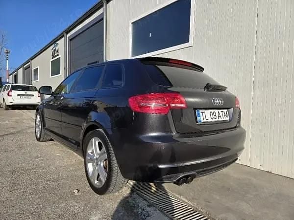 Second-hand Audi A3 160 CP (117 kW) 2010 Gri Hatchback