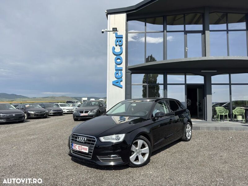 Negru Utilizat 2013 Audi A3 Sportback Attraction Hatchback | 8.990 EUR - Imagine 1/4