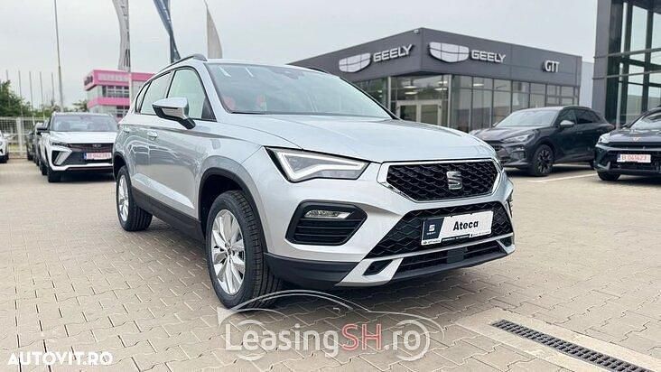 Argint Nouă 2025 Seat Ateca Style SUV | 28.450 EUR (Preț OK) - Imagine 1/4