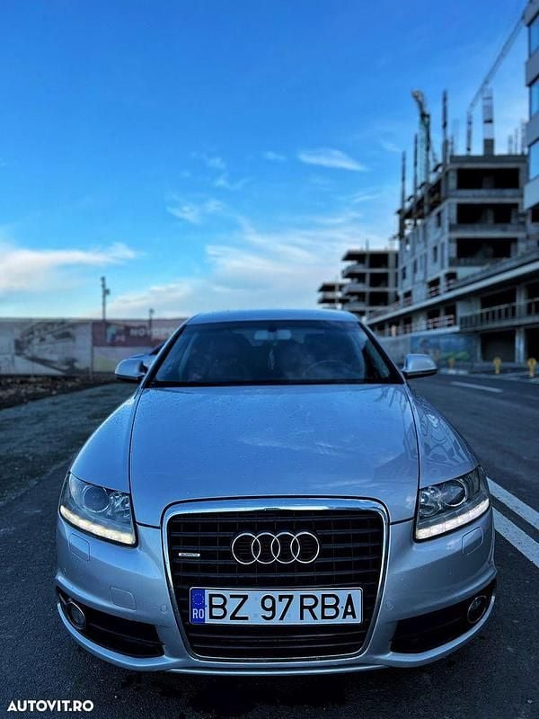 Second-hand Audi A6 190 CP (139 kW) 2010 Culoareargint Berlinǎ