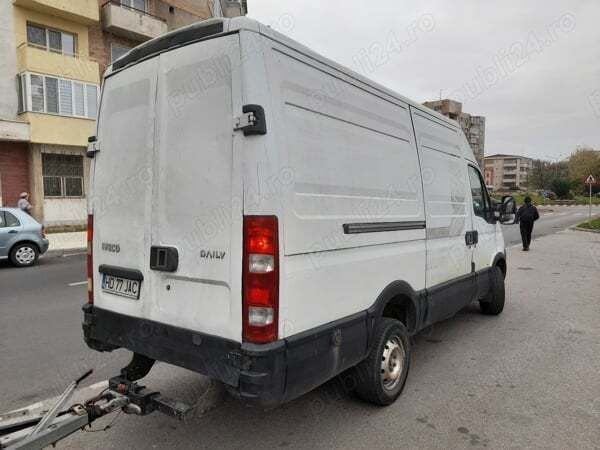 Second-hand Iveco Daily 120 CP (88 kW) 2008