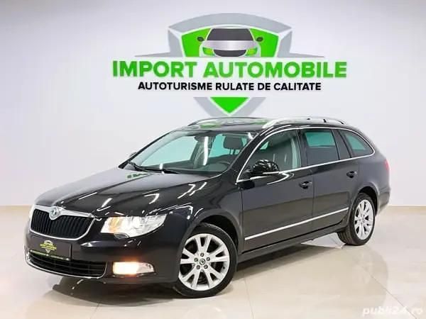 Utilizat 2012 Skoda Superb Exclusive Break | 7.999 EUR (Preț OK) - Imagine 1/4