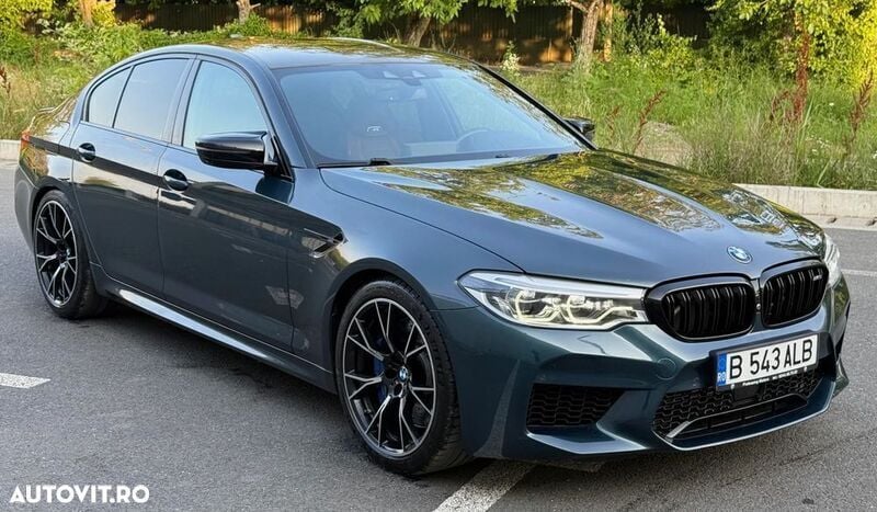 Verde Utilizat 2019 BMW M5 Competition Edition Berlinǎ | 61.700 EUR - Imagine 1/4