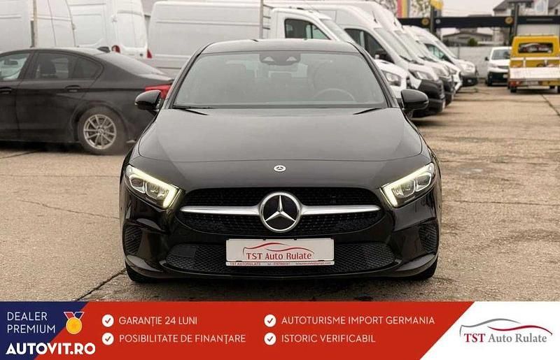 Second-hand Mercedes A250 262 CP (192 kW) 2020 Culoarenegru Berlinǎ