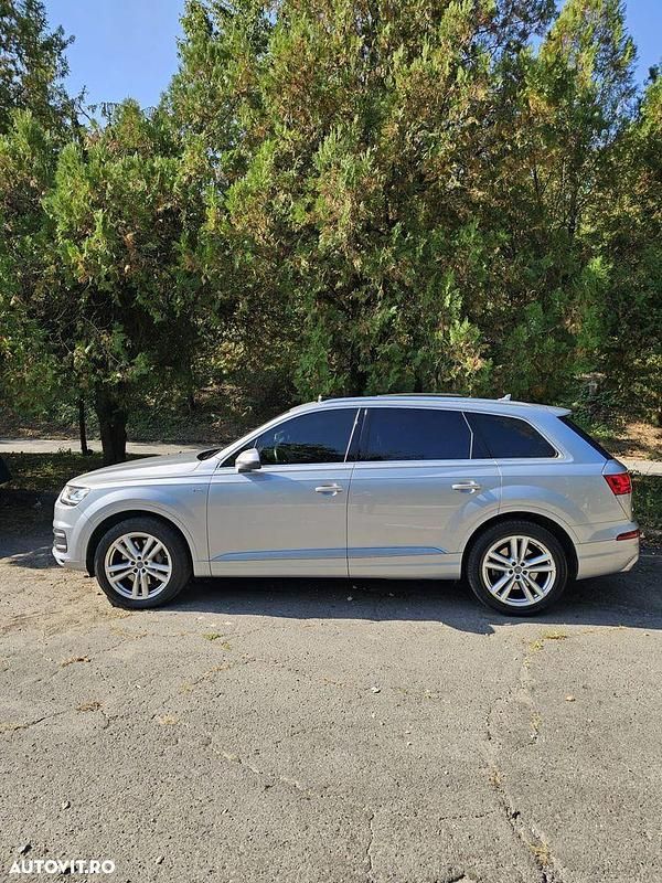 Second-hand Audi Q7 S-Line 272 CP (200 kW) 2017 Culoaregri SUV