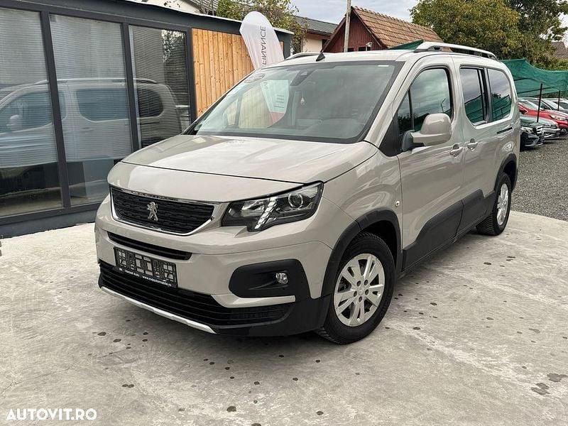 Culoarealte culori Utilizat 2020 Peugeot Rifter Monovolum | 13.250 EUR - Imagine 1/4