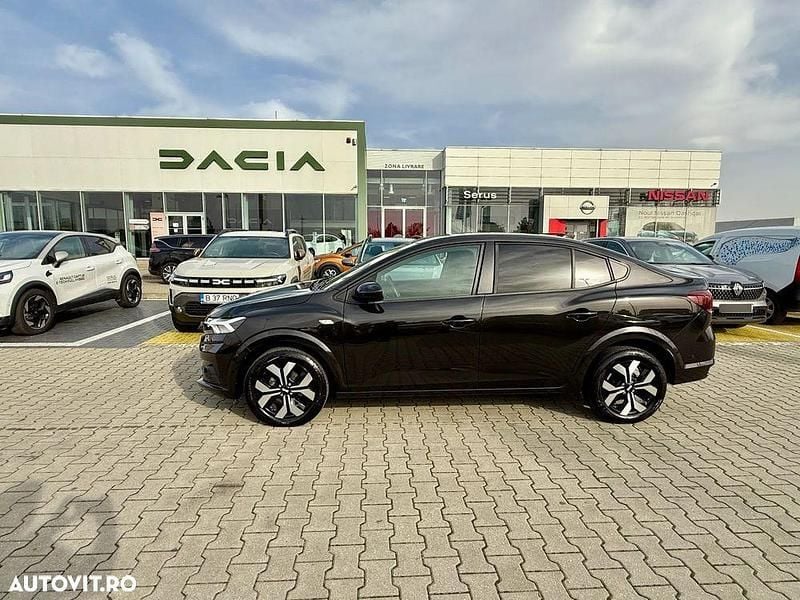 Culoarenegru Utilizat 2025 Dacia Logan Journey Berlinǎ | 14.250 EUR (Scump) - Imagine 1/4