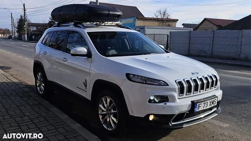 Culoarealb Second-hand 2016 Jeep Cherokee Limited SUV | 15.000 EUR (Puțin scump) - Imagine 1/4