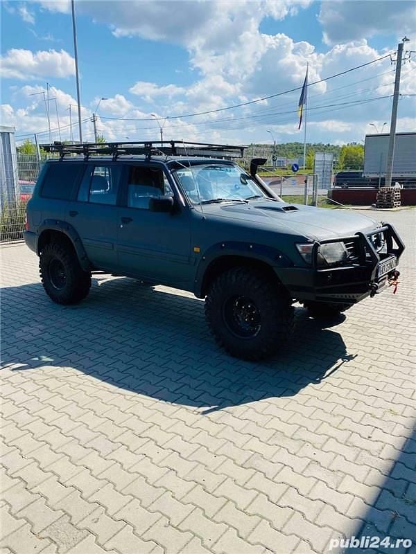 Second-hand Nissan Patrol 160 CP (117 kW) 2002 SUV