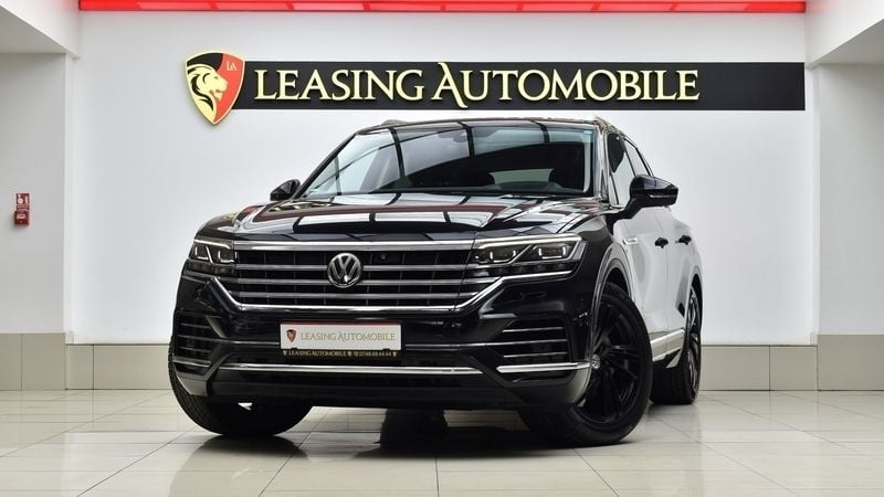 Second-hand VW Touareg Atmosphere 286 CP (210 kW) 2018 Negru SUV