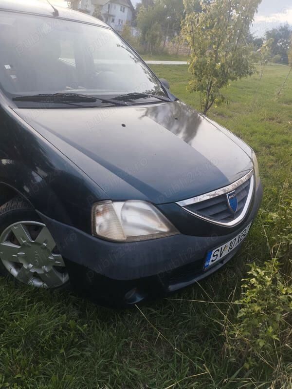Albastru Utilizat 2005 Dacia Logan Lauréate Berlinǎ | 1.150 EUR (Super Preț) - Imagine 1/4