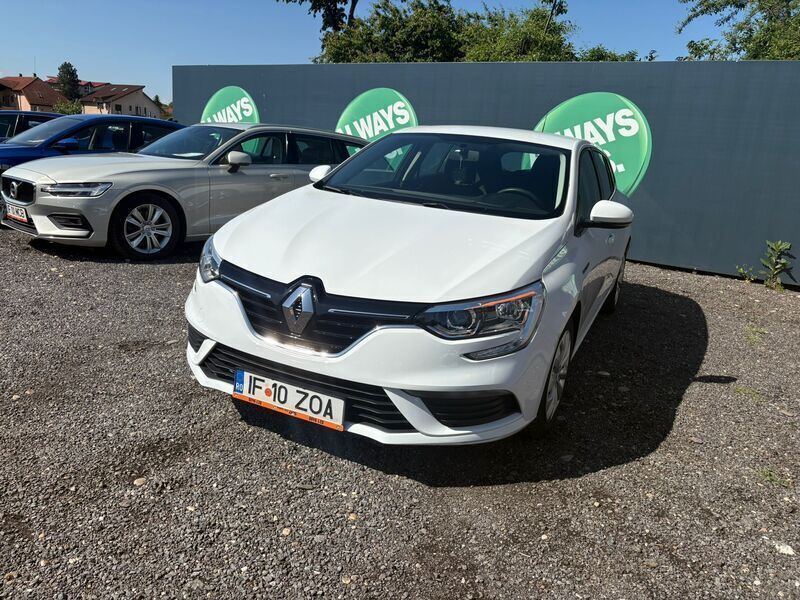 Alb Utilizat 2019 Renault Mégane GrandTour Zen Break | 10.350 EUR (Preț OK) - Imagine 1/4