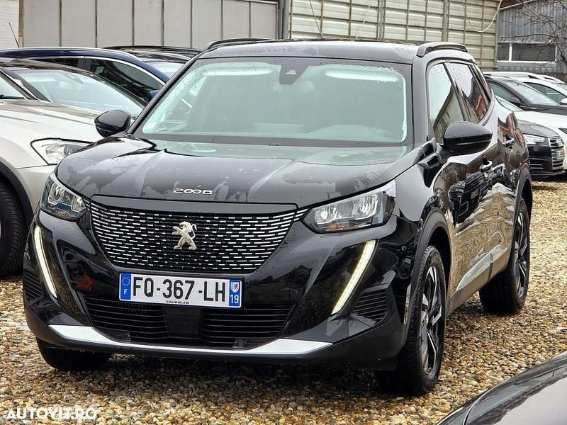 Culoarenegru Second-hand 2022 Peugeot 2008 GT SUV | 14.299 EUR (Super Preț) - Imagine 1/4