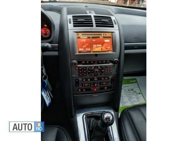 Second-hand Peugeot 407 140 CP (102 kW) 2008 Negru Berlinǎ