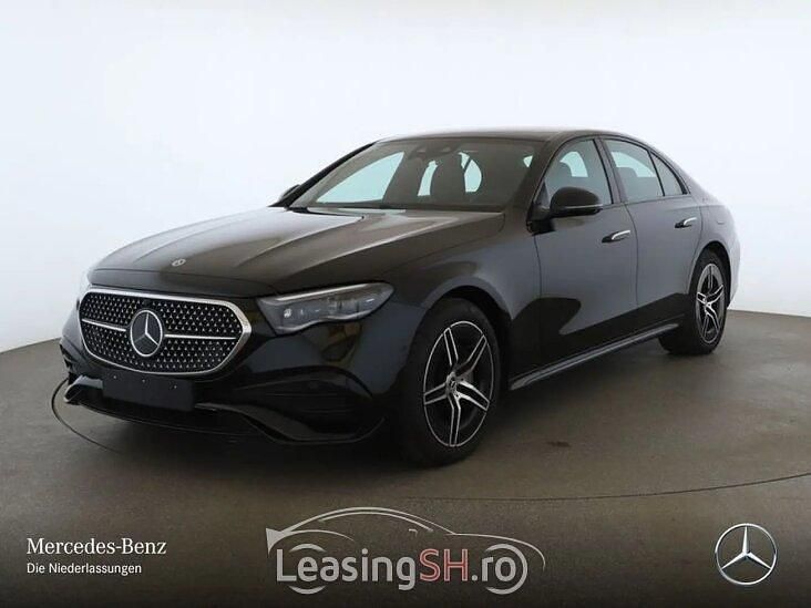 Negru Utilizat 2024 Mercedes E400 AMG Berlinǎ | 69.154 EUR (Scump) - Imagine 1/4